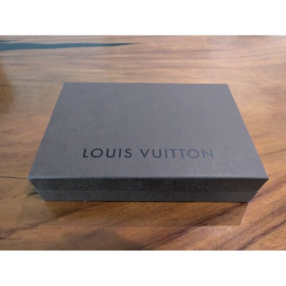 Louis Vuitton Brown Gift Box With Ribbon & Tissue Paper 12x8x2.5 - Picture 15 of 16